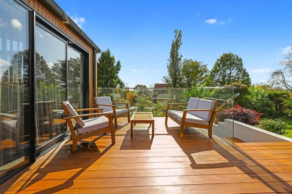 فيلا Redwoods Getaway روتوروا المظهر الخارجي الصورة